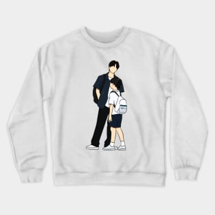 Hidden Love Chinese Drama Crewneck Sweatshirt